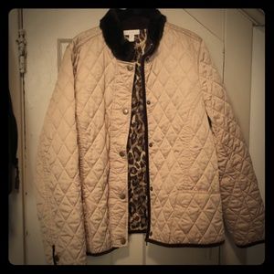 Charter Club Quilted Jacket